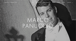 Desktop Screenshot of marcopanuccio.com